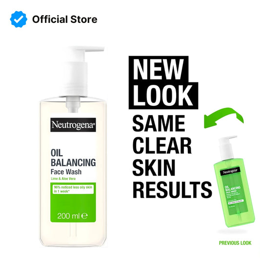 Neutrogena Oil Balancing Facial Wash - 200ml