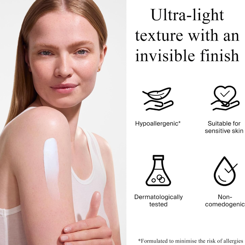 Neutrogena Ultra Sheer Invisible Lotion Sunscreen SPF - 50