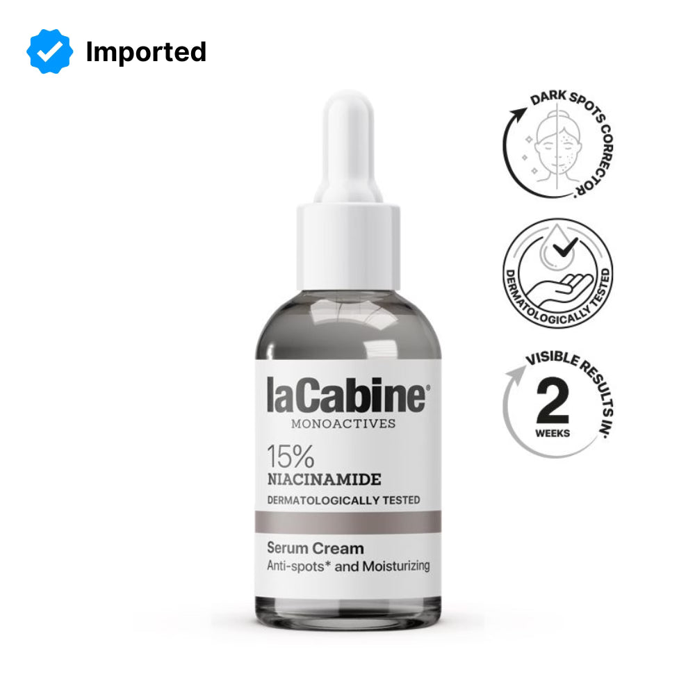 LaCabine 15% Niacinamide Serum Cream 30ml