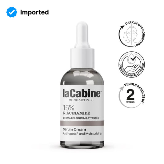 LaCabine 15% Niacinamide Serum Cream 30ml