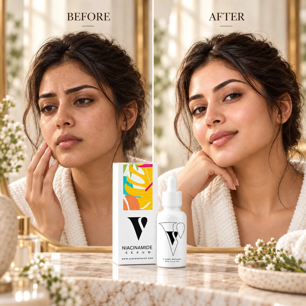 VCare Naturlas Niacinamide Serum - 30ml