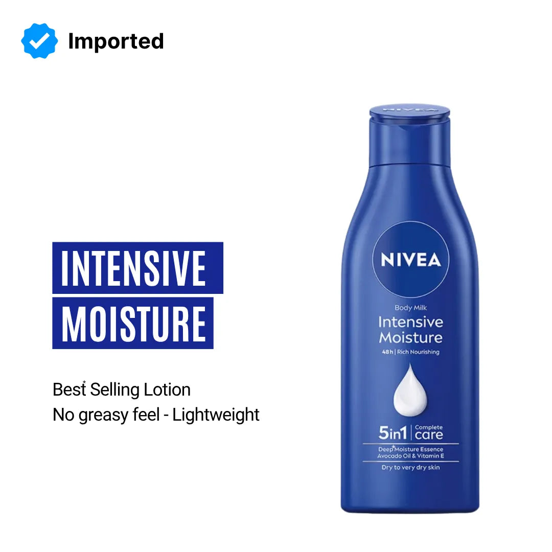 Nivea Body Lotion Intensive Moisture - 100ml