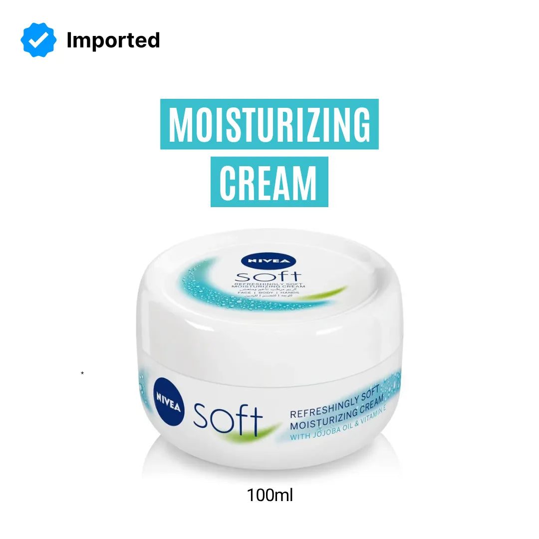 Nivea Soft Cream - 100ml