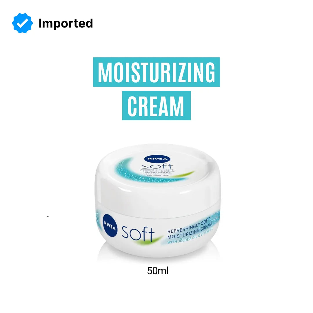 Nivea Soft Cream - 50ml