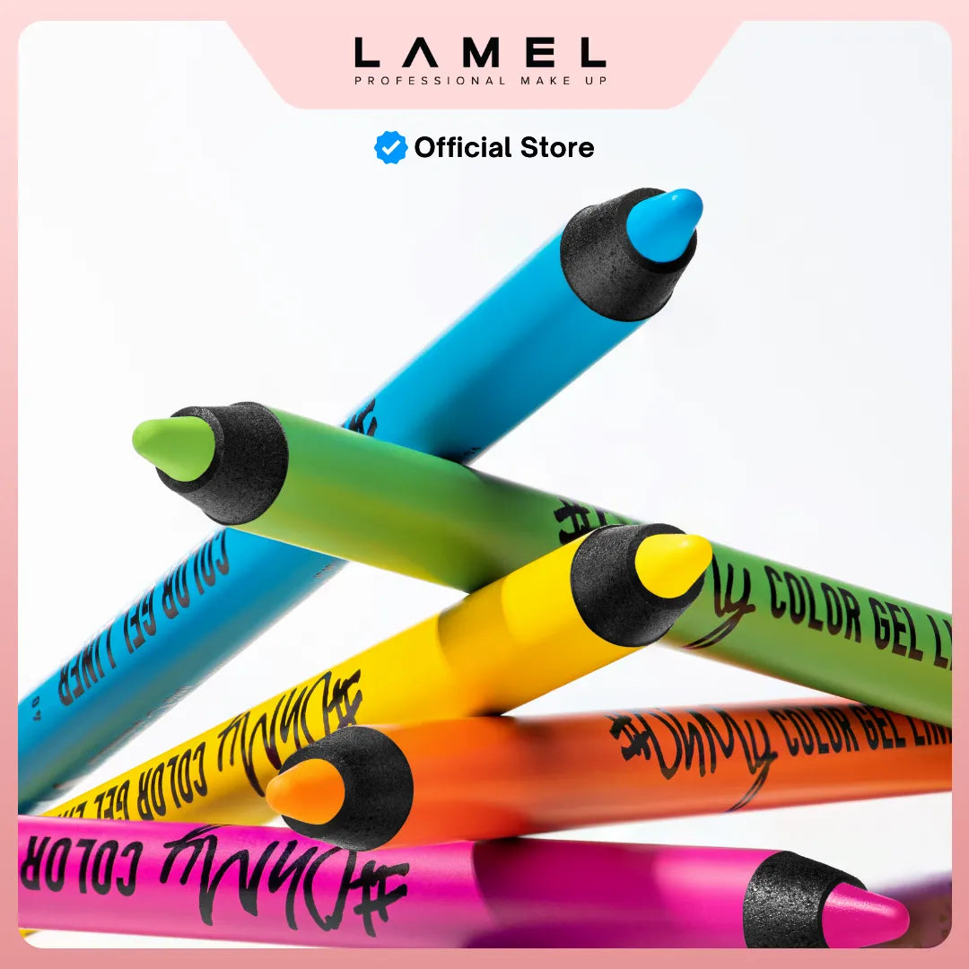 LAMEL Oh My Color Gel Eye Liner 402 Pink