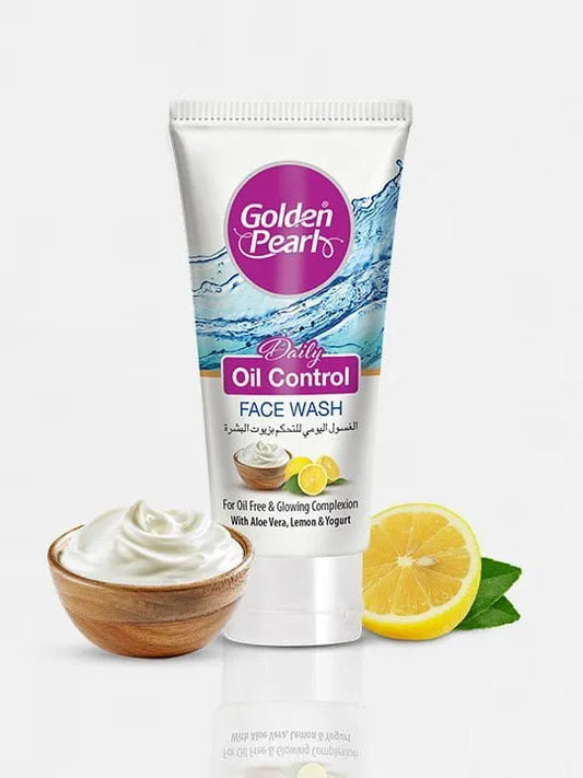 Golden Pearl Daily Oil Control Face Wash - 150ml