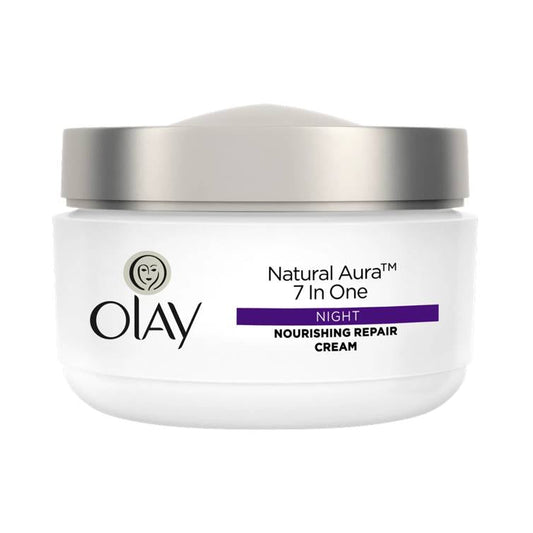 Olay Natural Aura Night Cream - 50gm