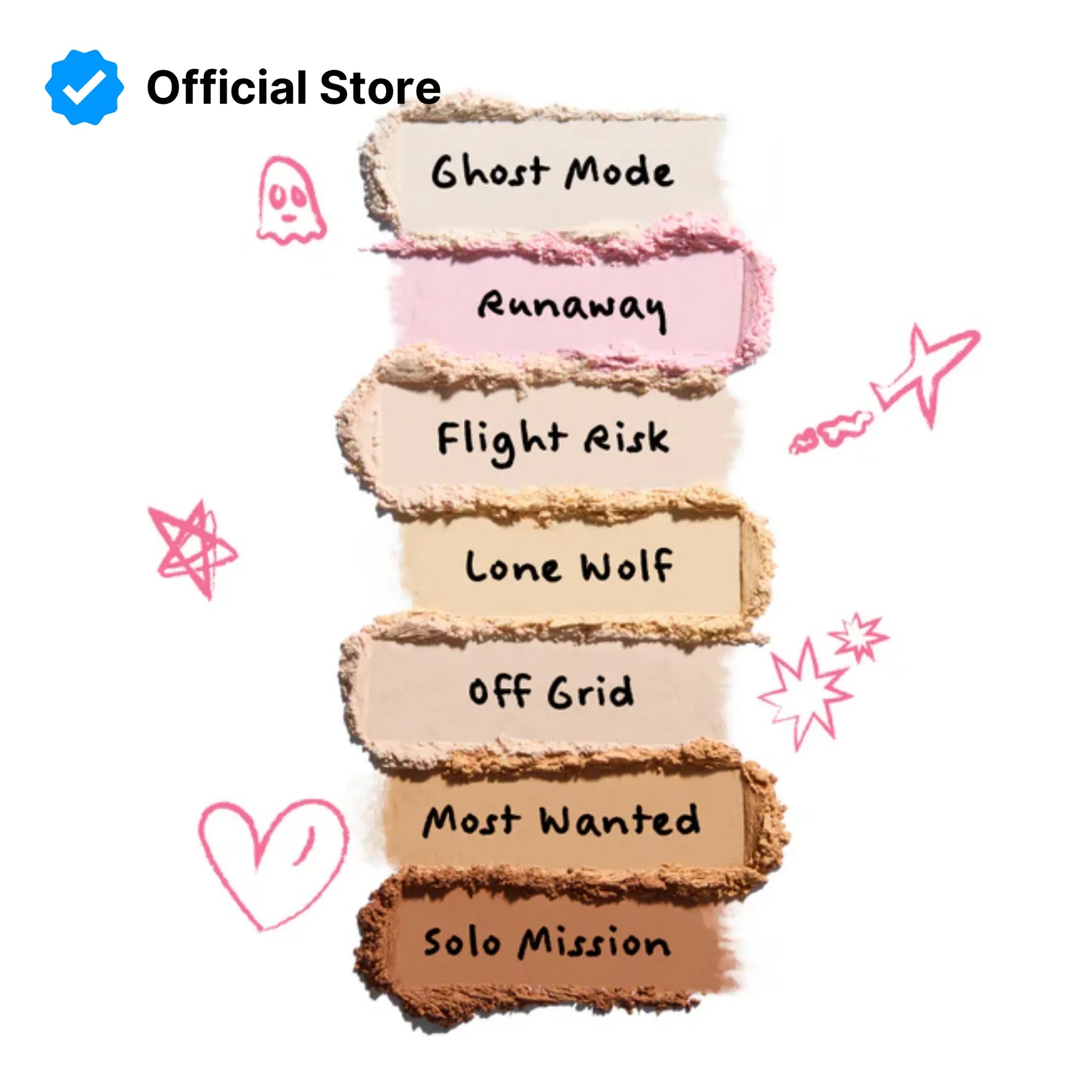 Trouble Maker On The Loose Setting Powder