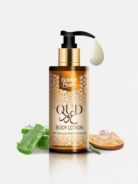 Golden Pearl Oud Body Lotion - 400ml