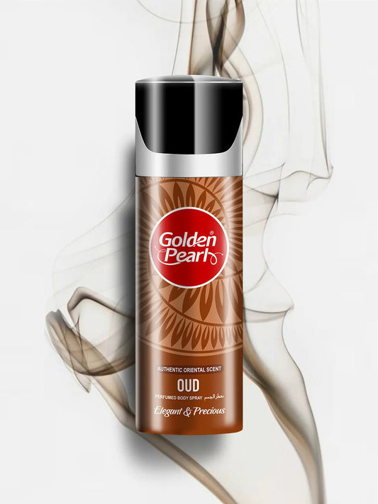 Golden Pearl Oud Body Spray