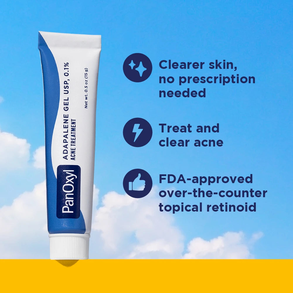 PanOxyl Adapalene Retinoid Gel USP 0.1%