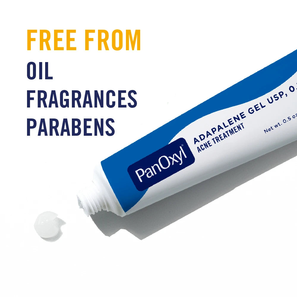 PanOxyl Adapalene Retinoid Gel USP 0.1%