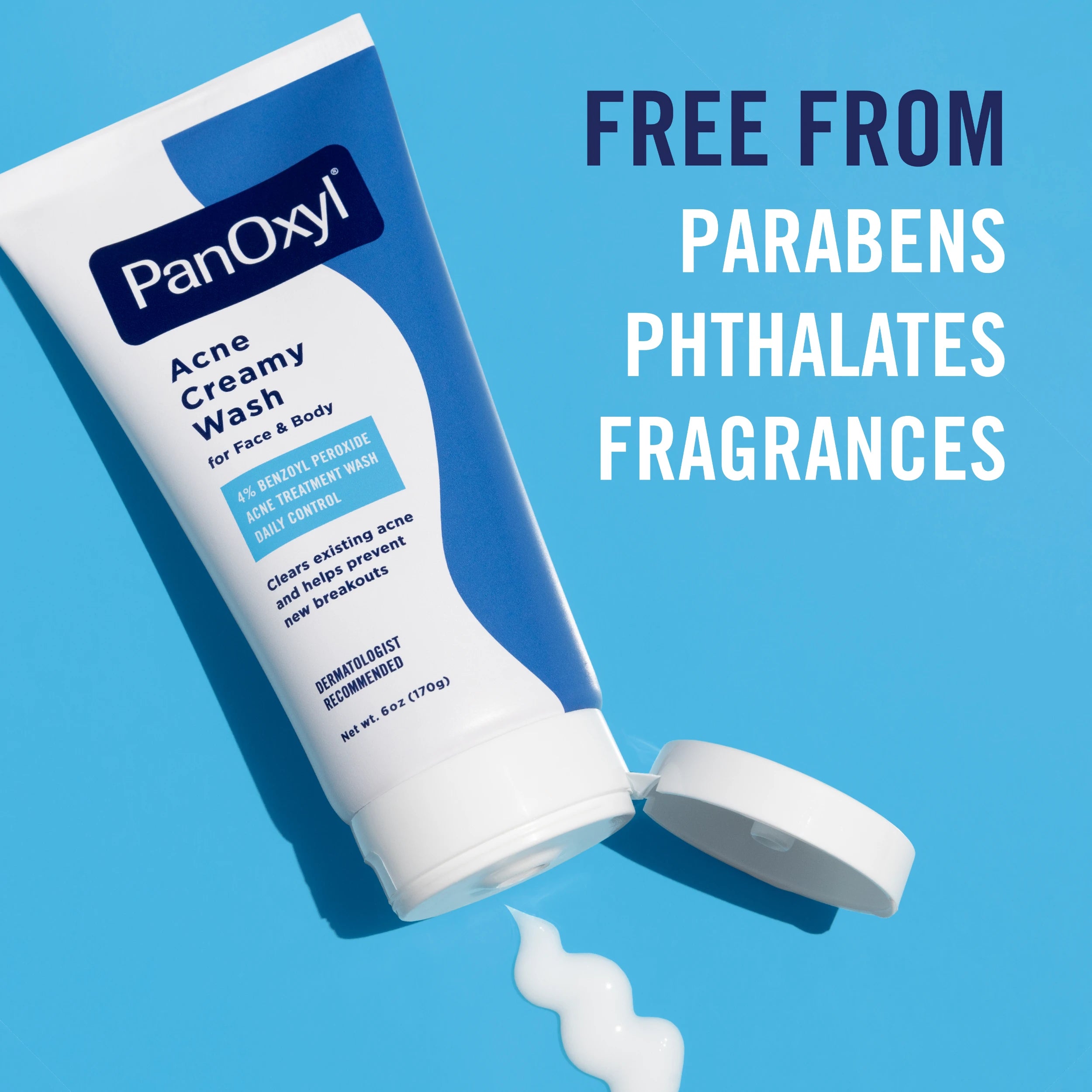 PanOxyl Acne Creamy Wash - 4% Benzoyl Peroxide