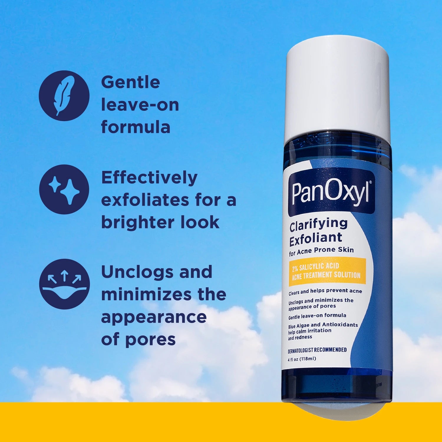 PanOxyl Clarifying Exfoliant - 2% Salicylic Acid