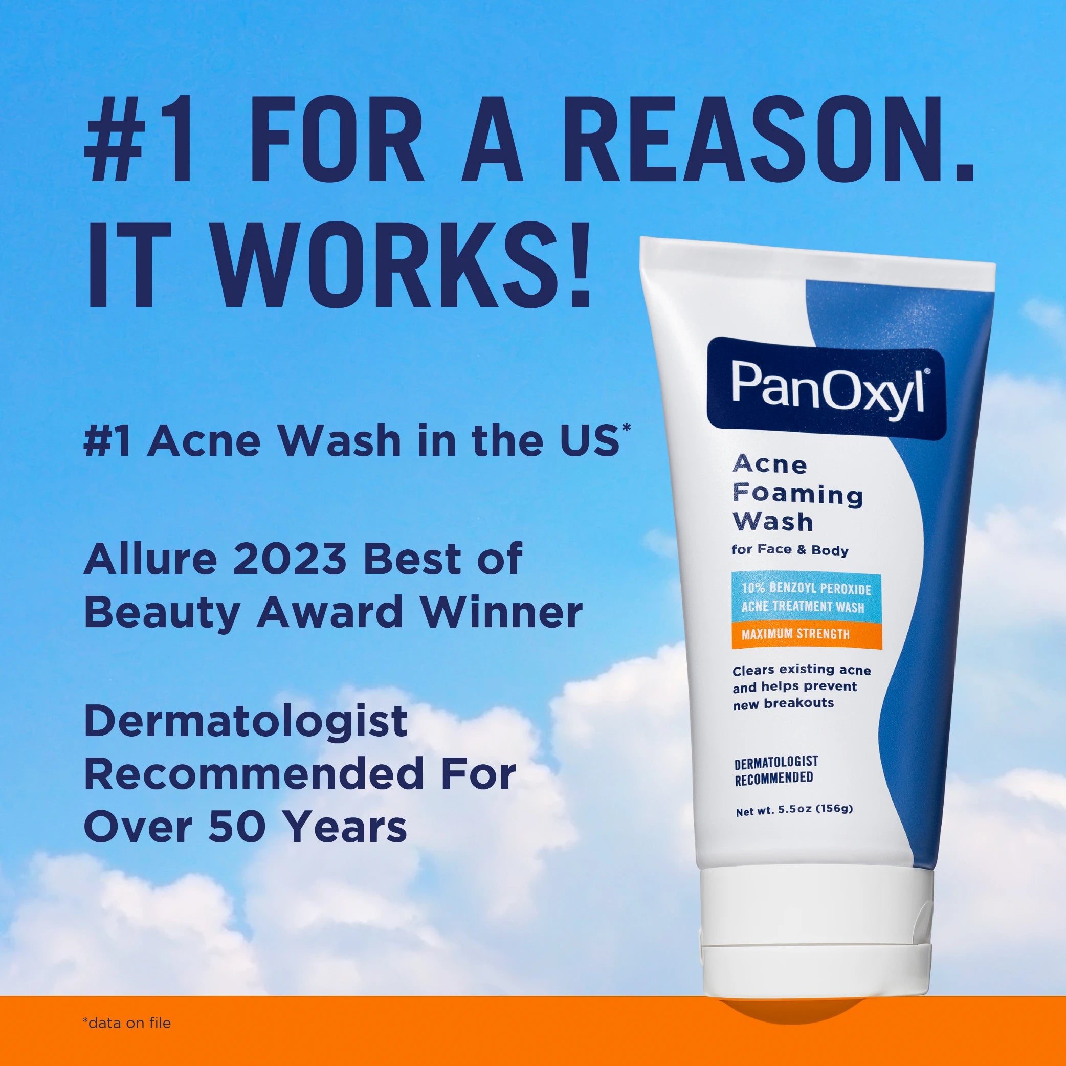 Panoxyl Acne Foaming Wash - 10% Benzyl Peroxide