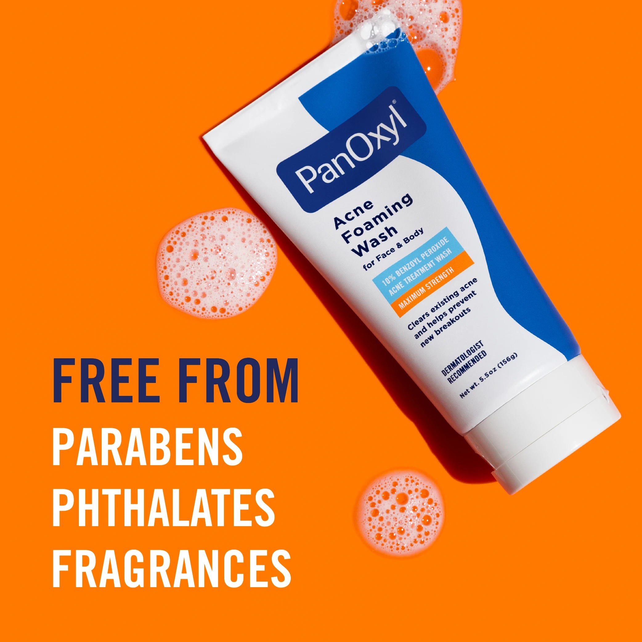 Panoxyl Acne Foaming Wash - 10% Benzyl Peroxide