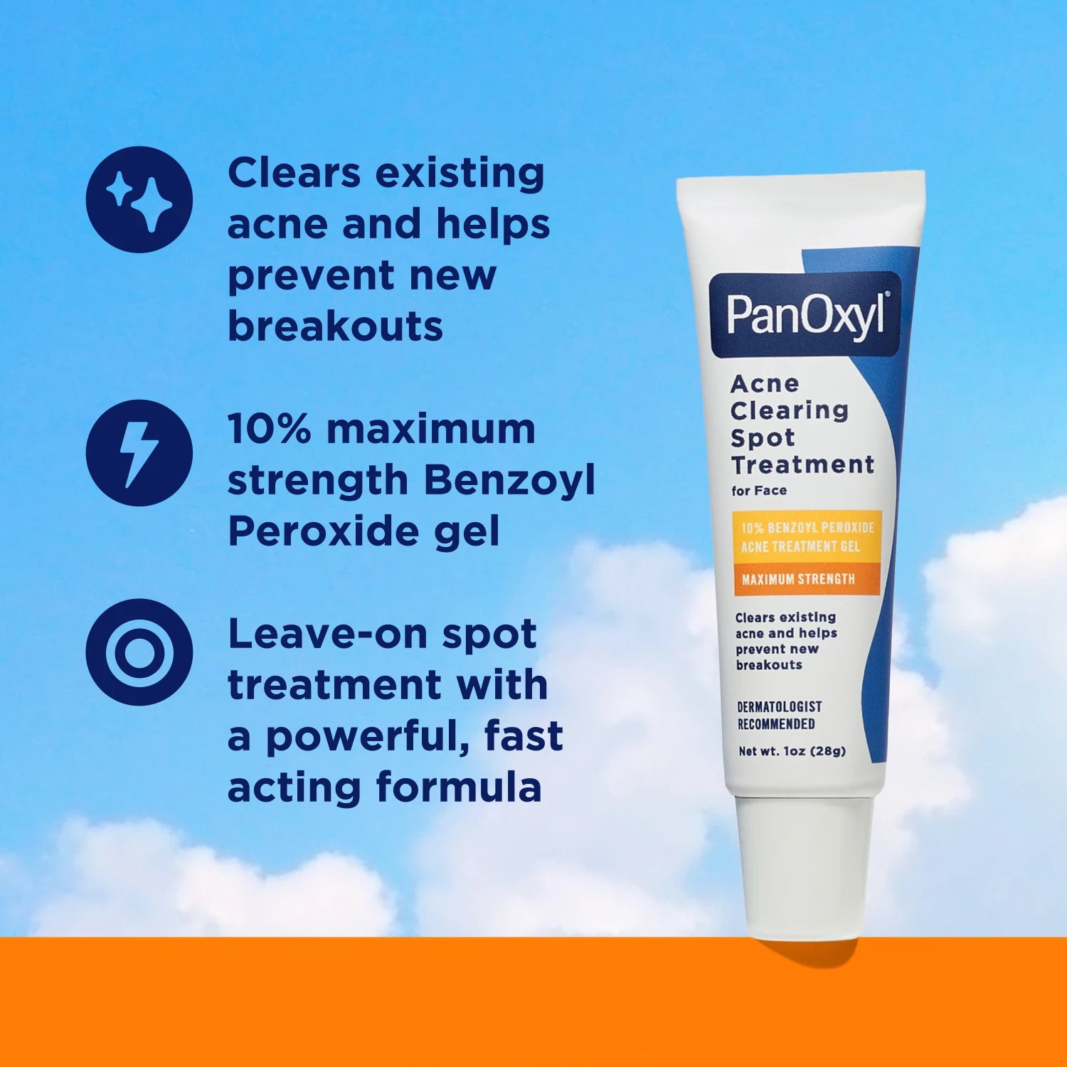PanOxyl Acne Clearing Spot Treatment - 10% Benzyl Peroxide
