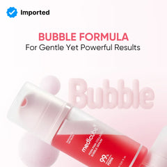 Medicube PDRN Pink Collagen Bubble Serum - 95ml