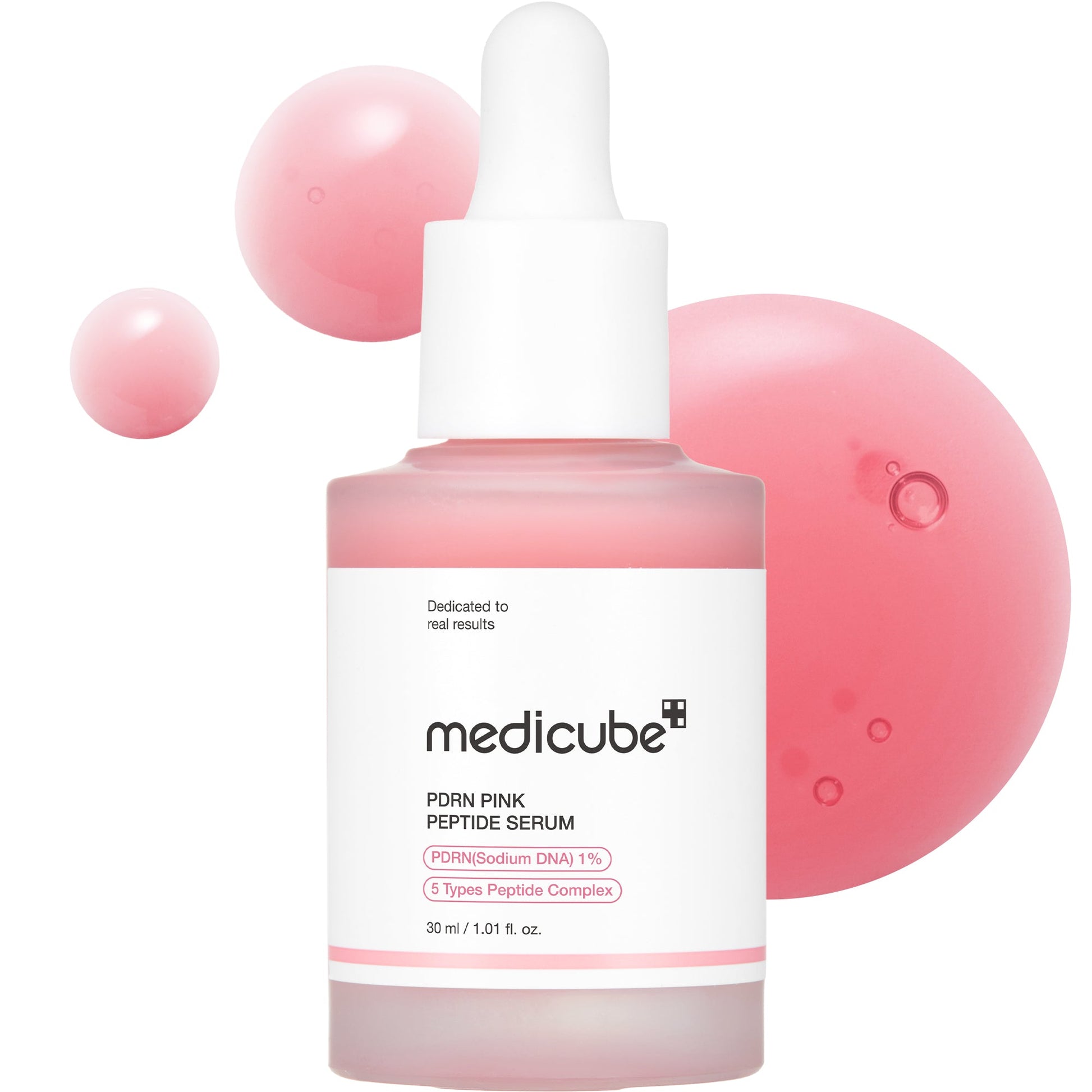 MedicubeE PDRN Pink Peptide Serum - 30ml