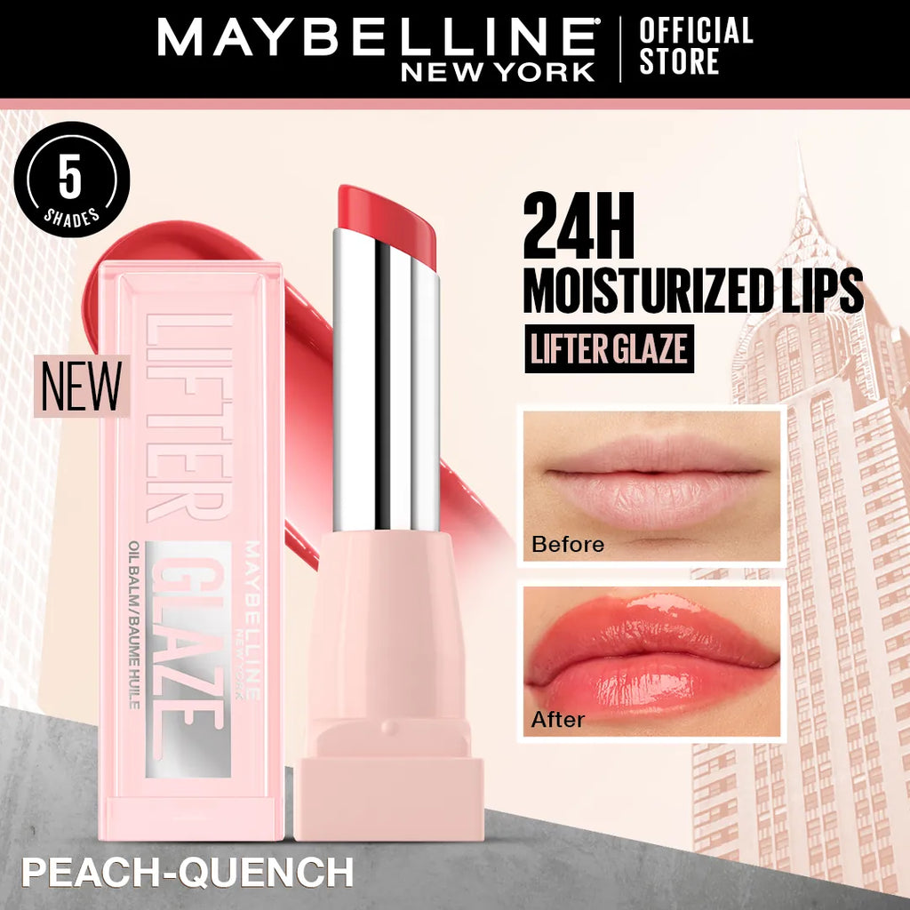 Maybelline Lifter Glaze Oil Balm
