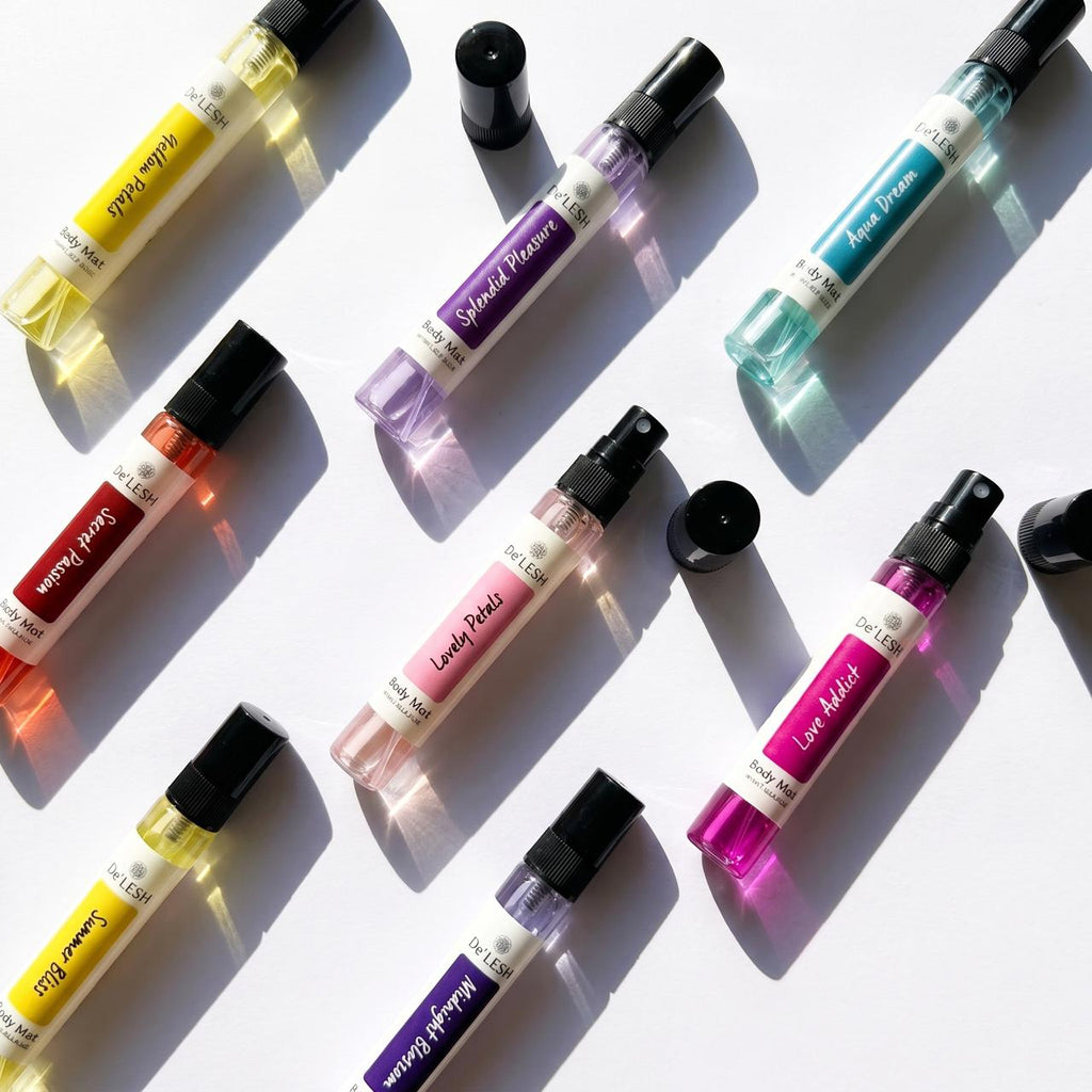 Delesh Mini Body Mist Collection - 10ml