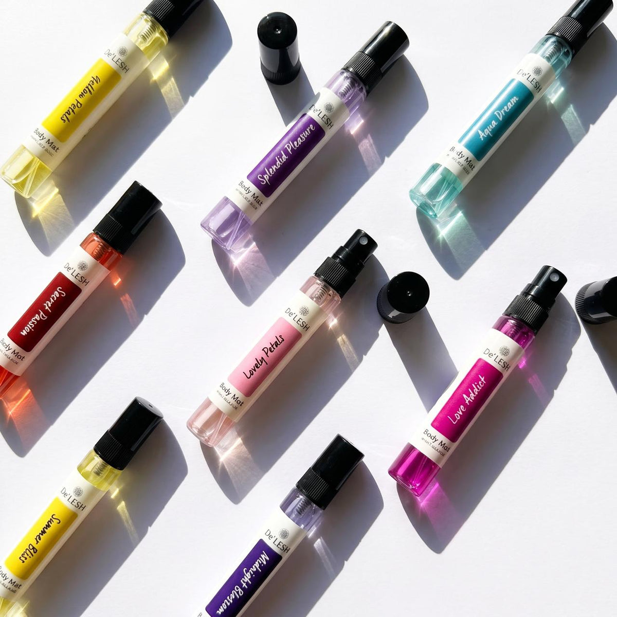 Delesh Mini Body Mist Collection - 10ml