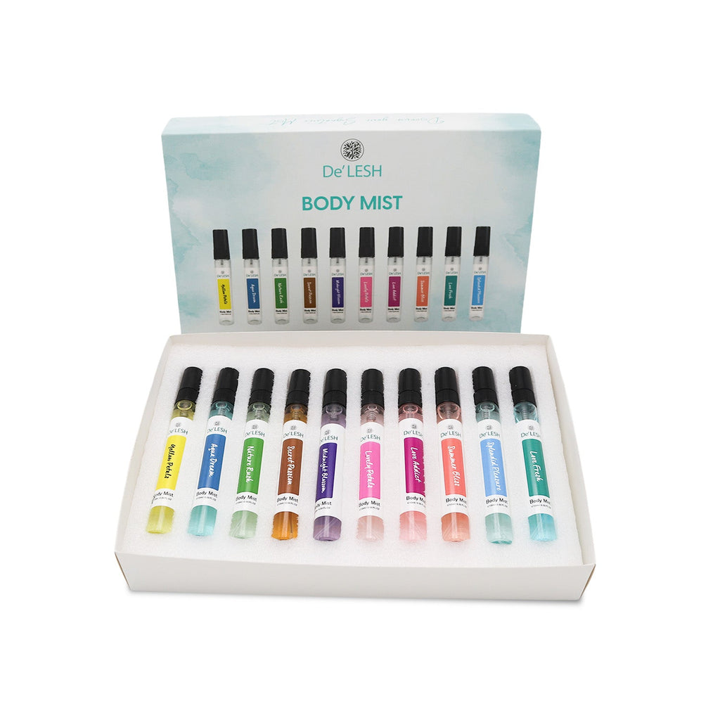 Delesh Mini Body Mist Collection - 10ml