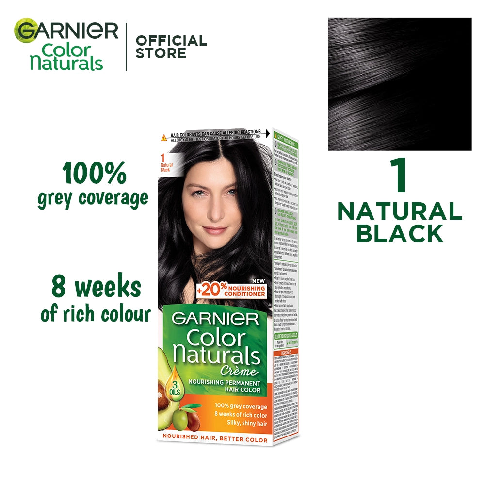 Garnier Hair Color - 1 Natural black