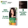 Garnier Hair Color - 3 Dark Brown