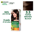Garnier Hair Color - 3.3 Dark Toffee Noir Caramel