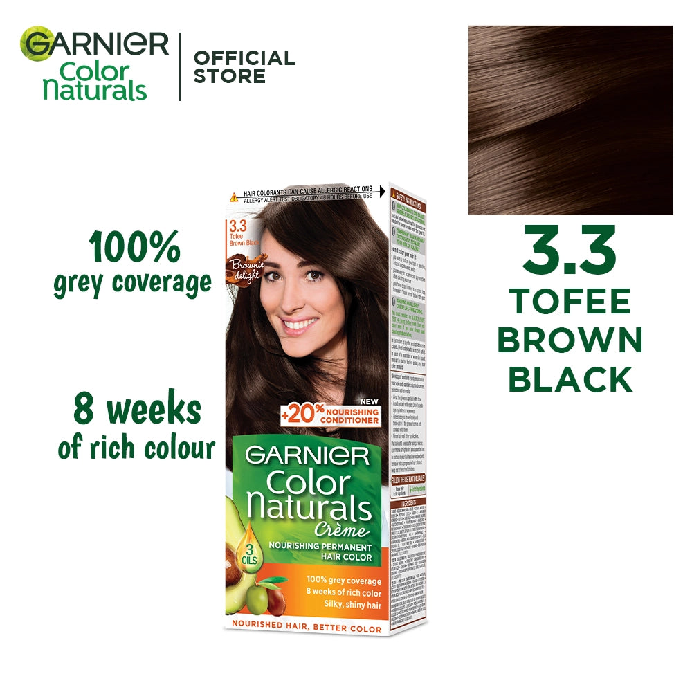 Garnier Hair Color - 3.3 Dark Toffee Noir Caramel