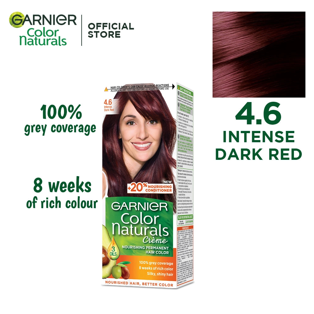 Garnier Color Naturals - 4.6 Burgundy