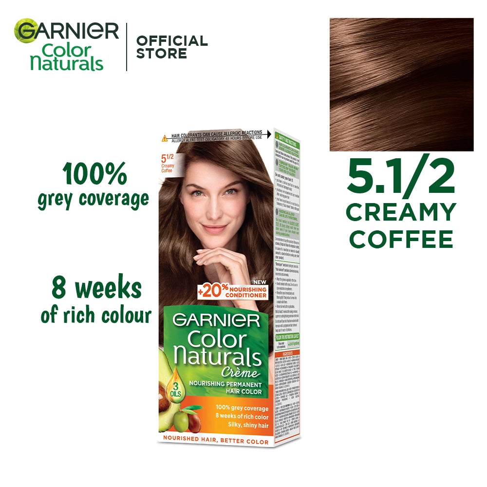 Garnier Hair Color - 5 1/2 Creamy Coffee