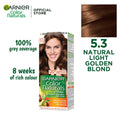 Garnier Hair Color - 5.3 Light Golden Brown