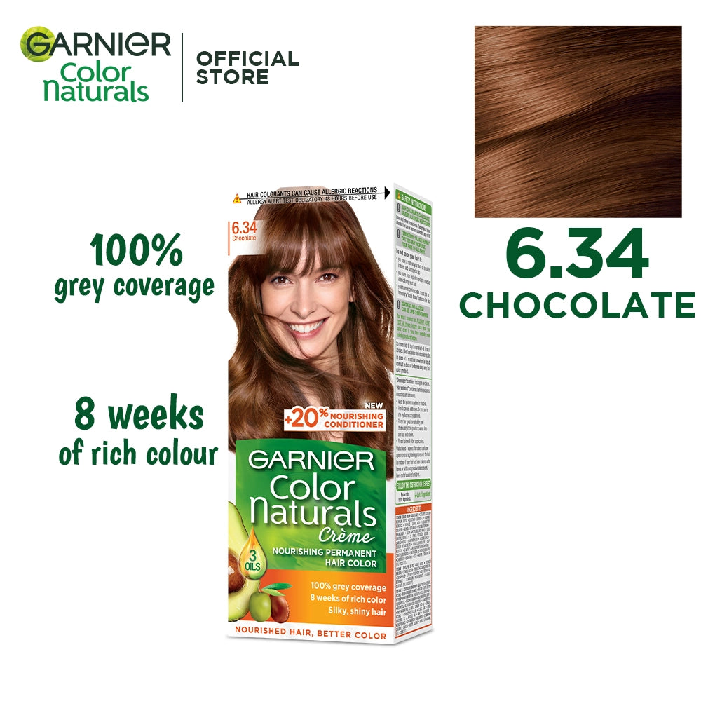 Garnier Color Naturals - 6.34 Chocolate