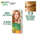 Garnier Hair Color - 7.3 Natural Golden Blond