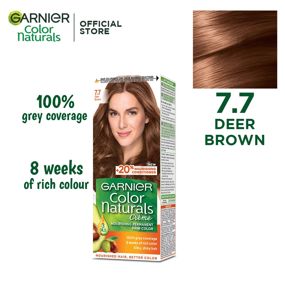 Garnier Hair Color - 7.7 Deer Brown