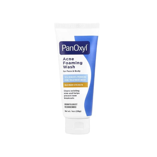 Panoxyl Acne Foaming Wash - 10% Benzyl Peroxide