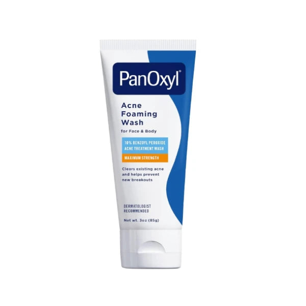 Panoxyl Acne Foaming Wash - 10% Benzyl Peroxide