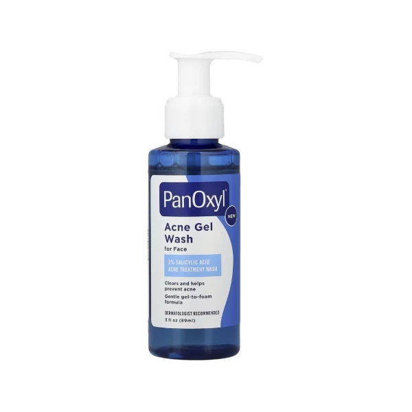 PanOxyl Acne Gel Wash - 2% Salicylic Acid