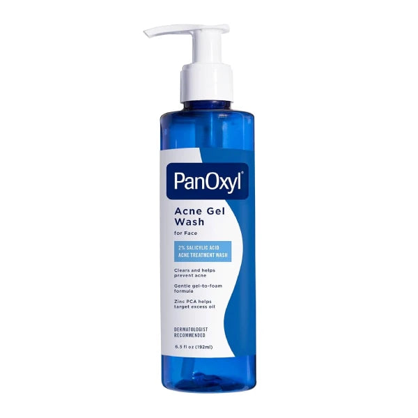 PanOxyl Acne Gel Wash - 2% Salicylic Acid