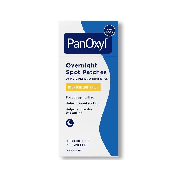 PanOxyl Overnight PM Spot Patches