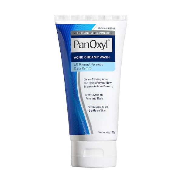 PanOxyl Acne Creamy Wash - 4% Benzoyl Peroxide
