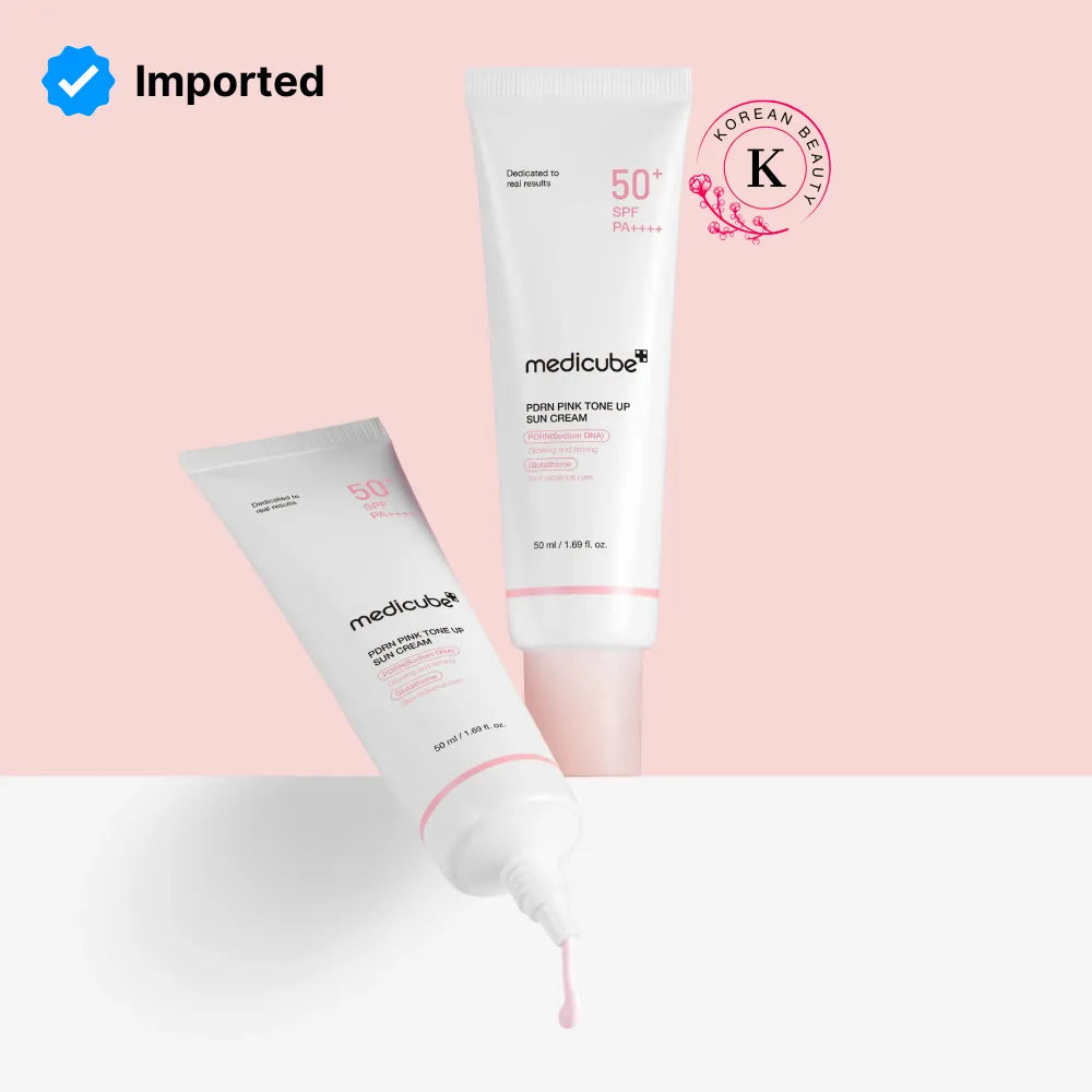 Medicube Pdrn Pink Tone Up Sun Cream - 50ml