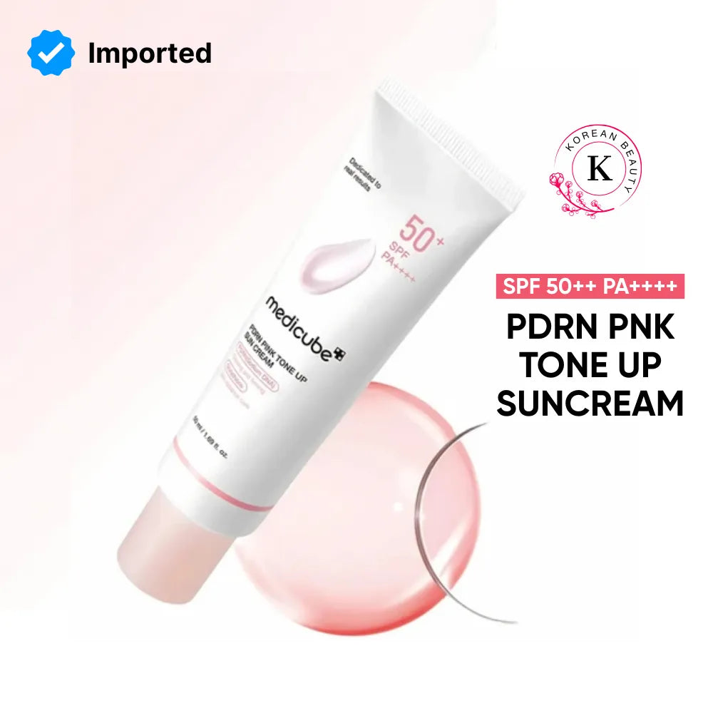 Medicube Pdrn Pink Tone Up Sun Cream - 50ml