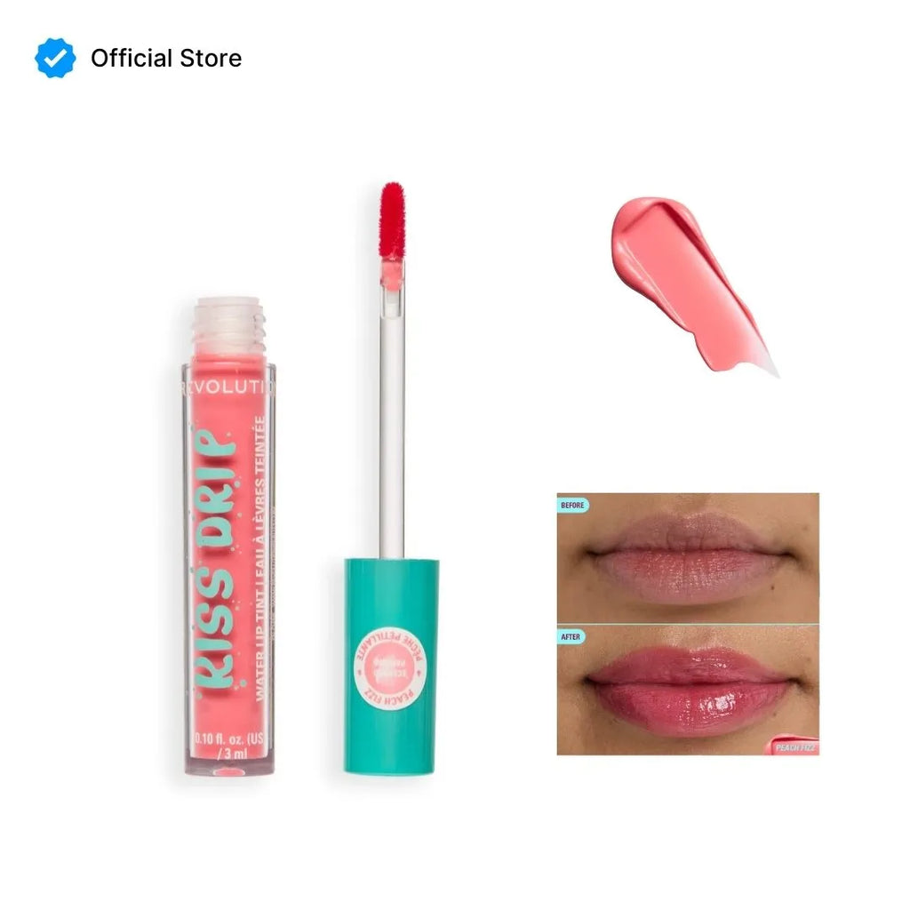 Makeup Revolution Kiss Drip Water Lip Tint