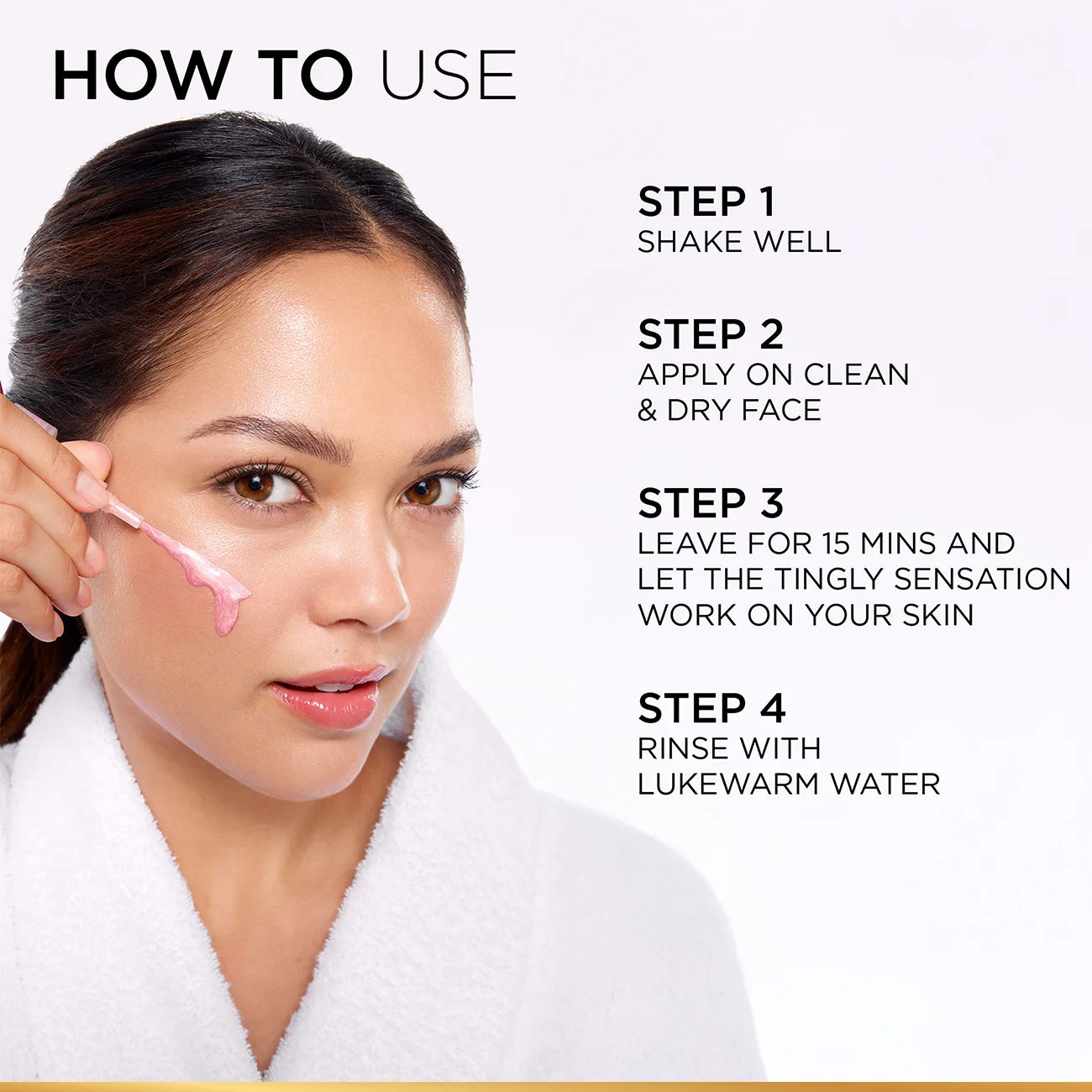 Loreal Paris Glycolic-Bright Anti-Dark Spot Exfoliant Peel 25ml