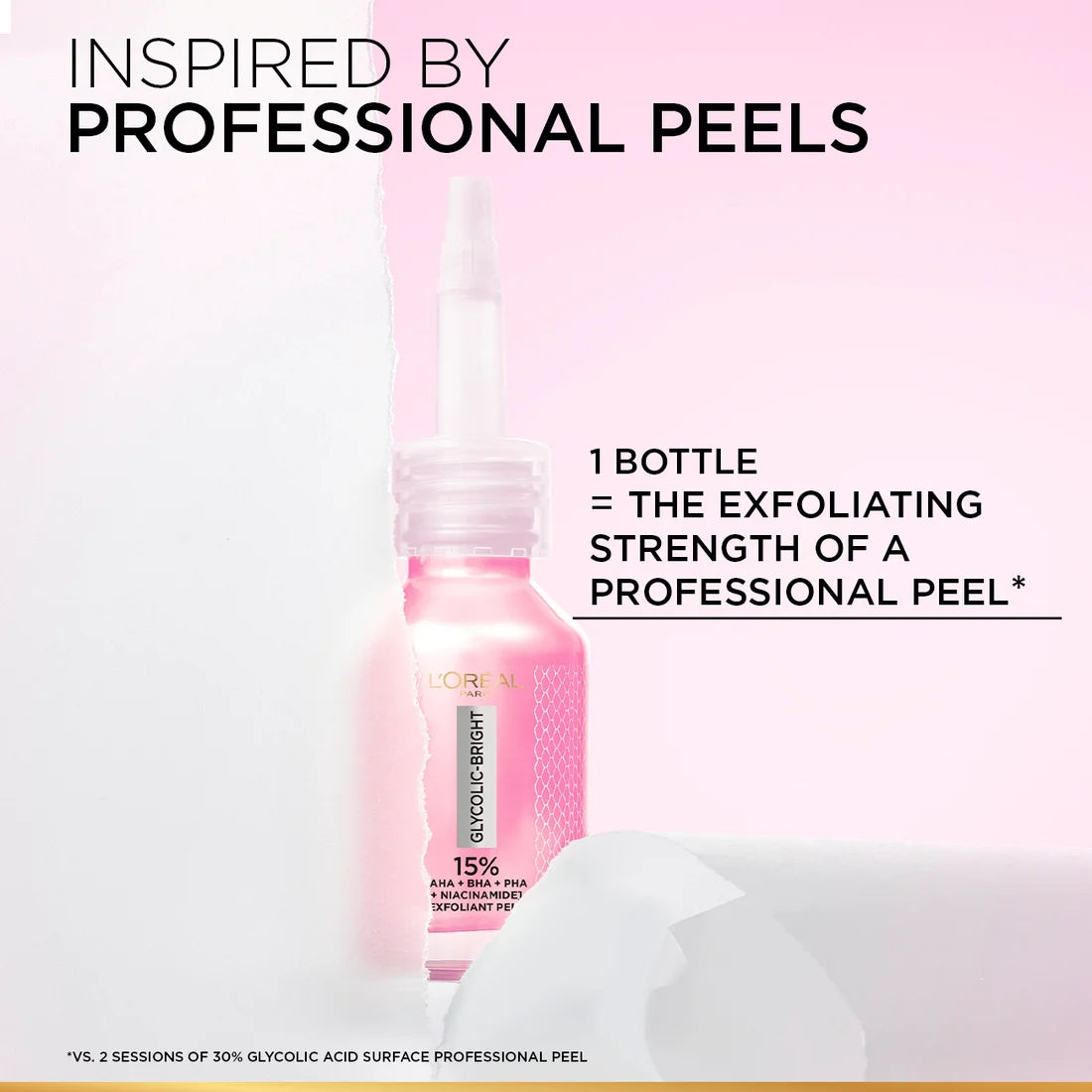 Loreal Paris Glycolic-Bright Anti-Dark Spot Exfoliant Peel 25ml