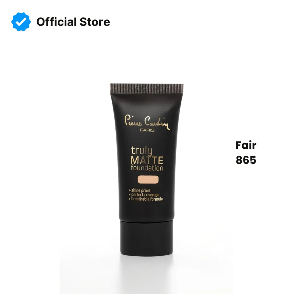 Pierre Cardin Truly Matte Foundation