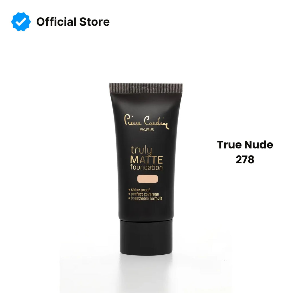 Pierre Cardin Truly Matte Foundation